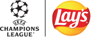 Logo UEFA y Lays